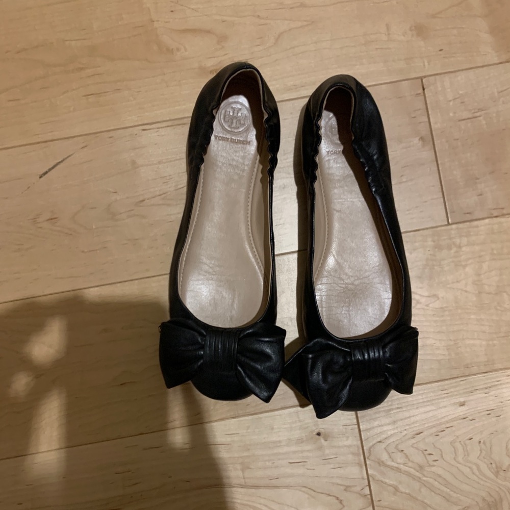 Tory Burch Ballet Flats - Barley worn - Size 8